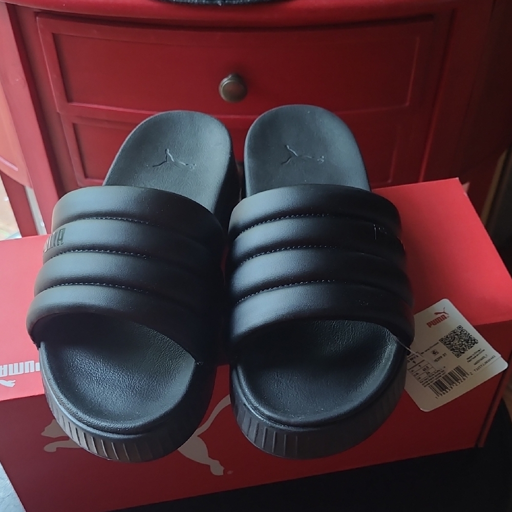 Puma Karmen Puffy Slide